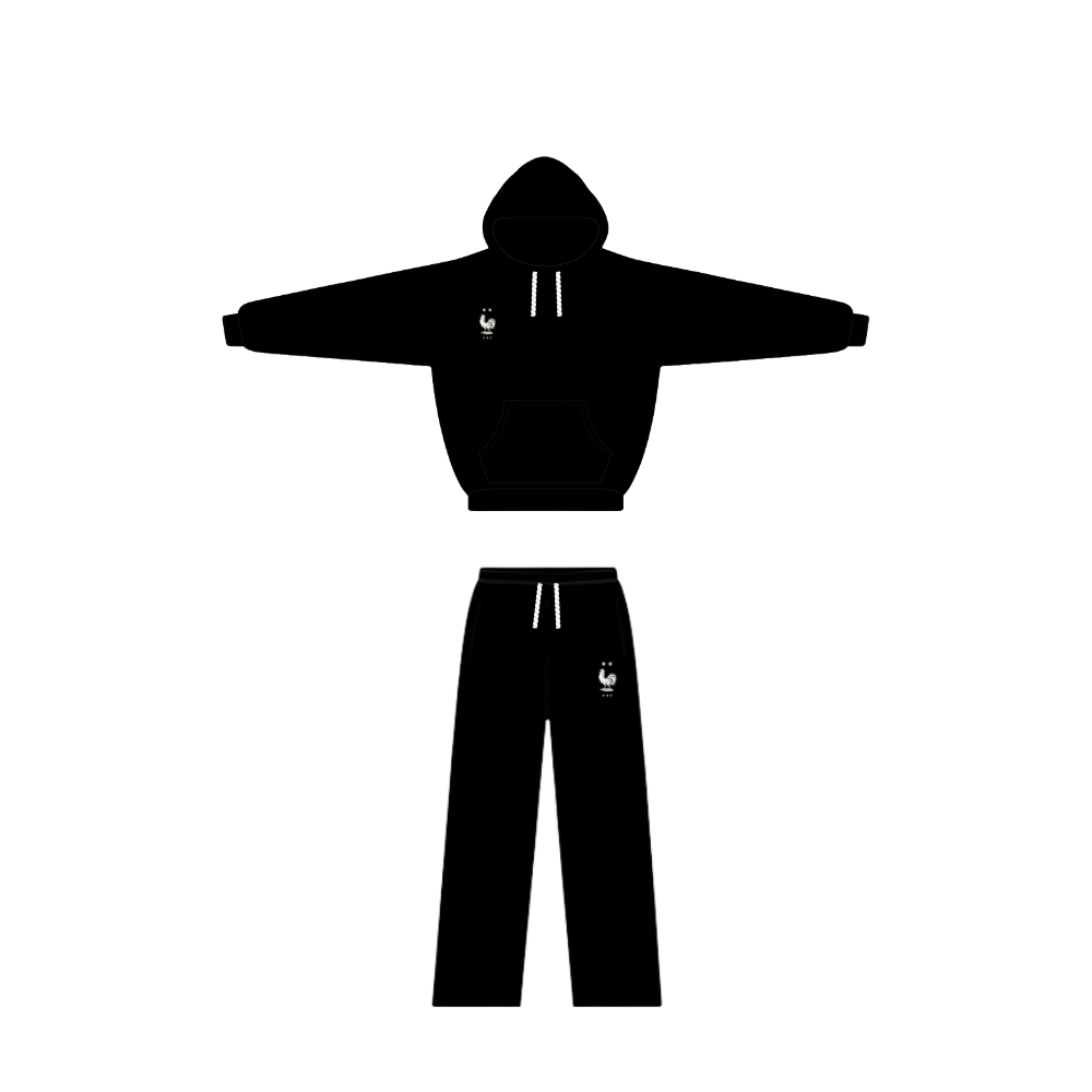 ATHENA black tracksuit