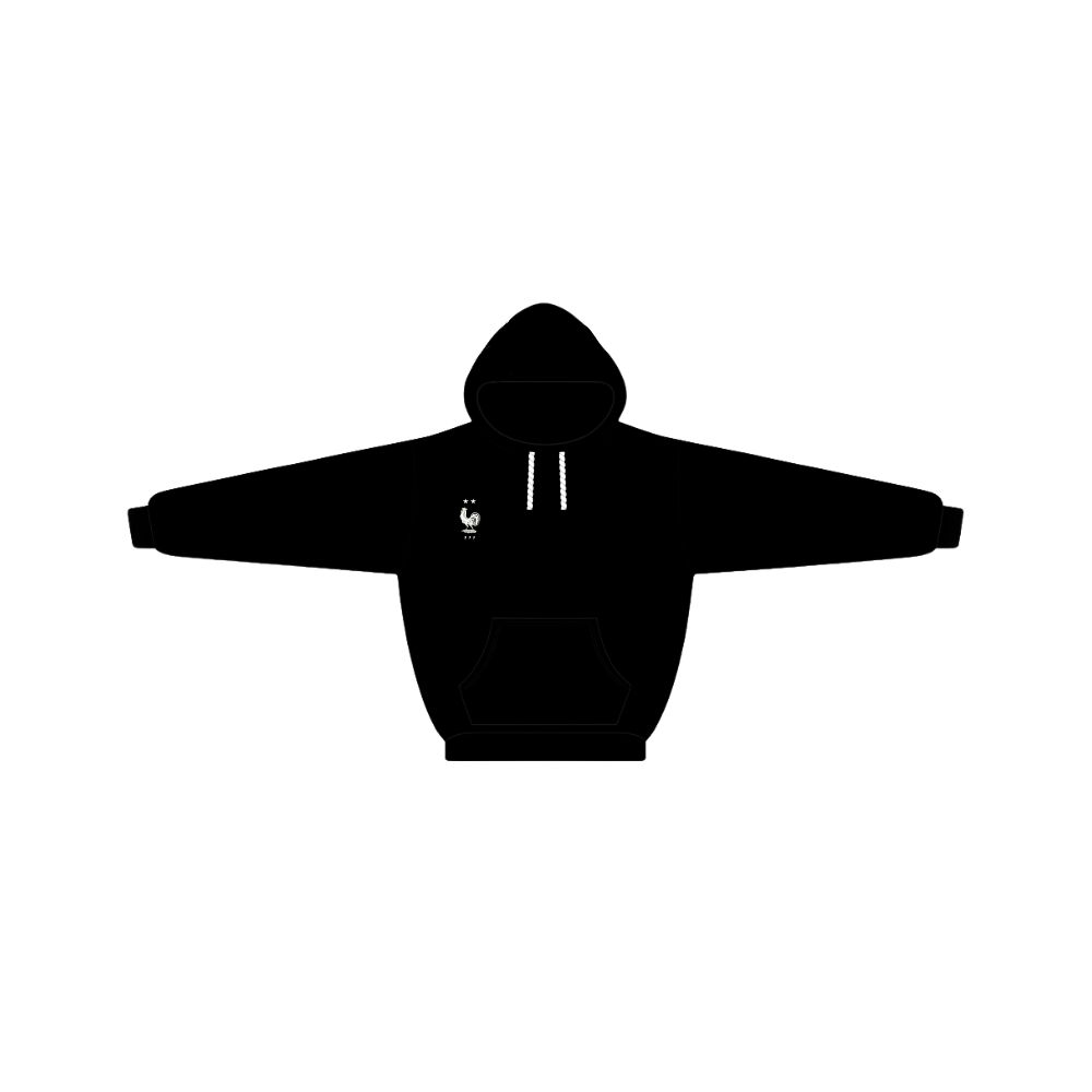 ATHENA black hoodie