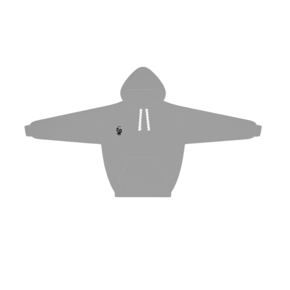 ATHENA grey hoodie