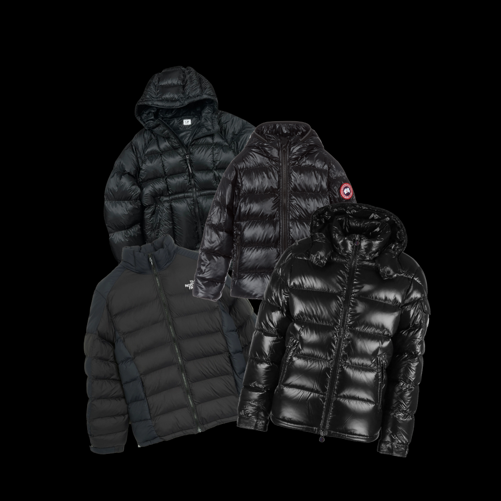 Puffer bundle